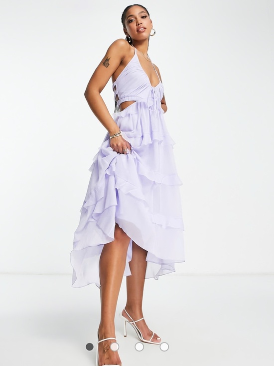 ASOS Dresses & Skirts - ASOS DESIGN tiered midi dress